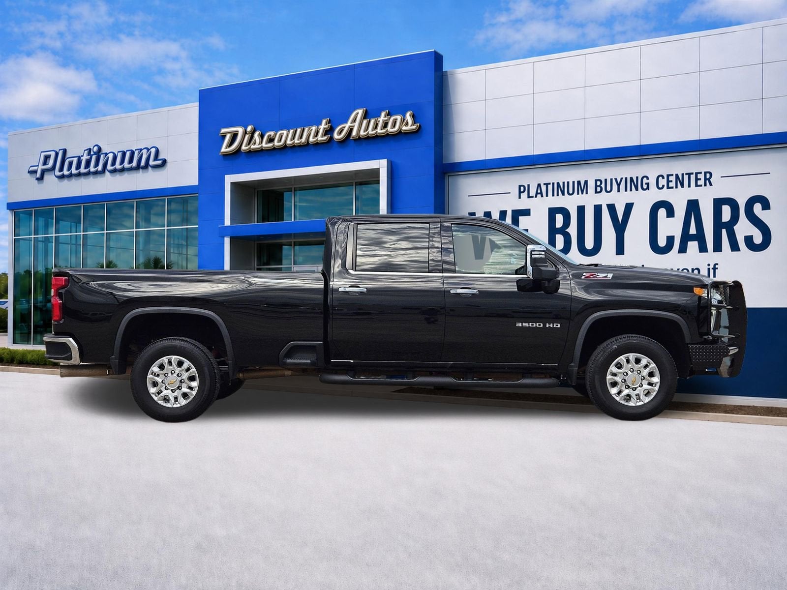 2023 Chevrolet Silverado 3500 HD LTZ
