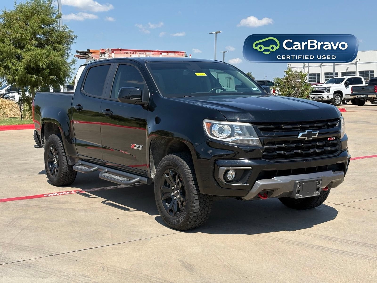 2021 Chevrolet Colorado 4WD Z71
