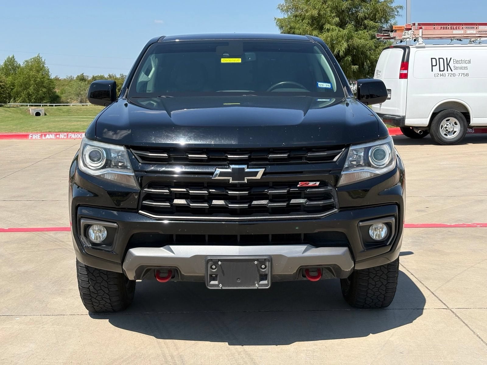 2021 Chevrolet Colorado 4WD Z71