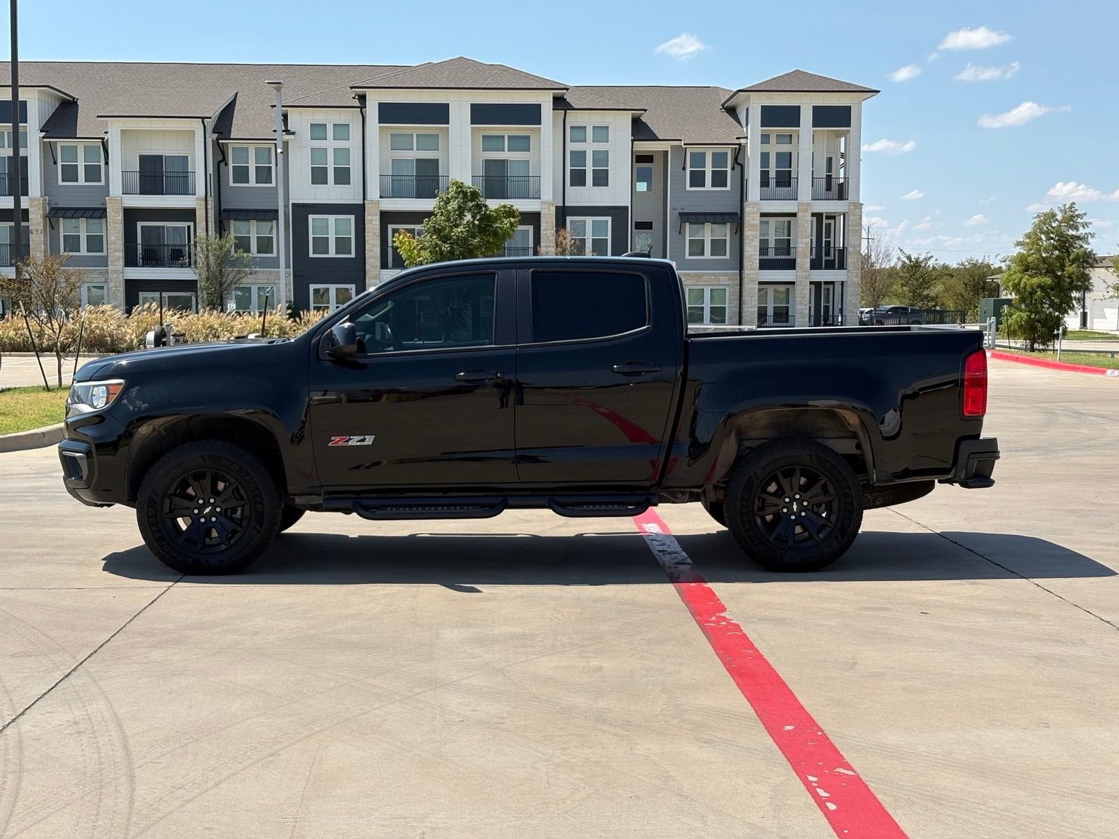 2021 Chevrolet Colorado 4WD Z71