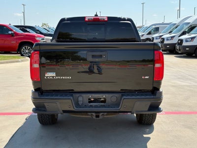 2021 Chevrolet Colorado 4WD Z71