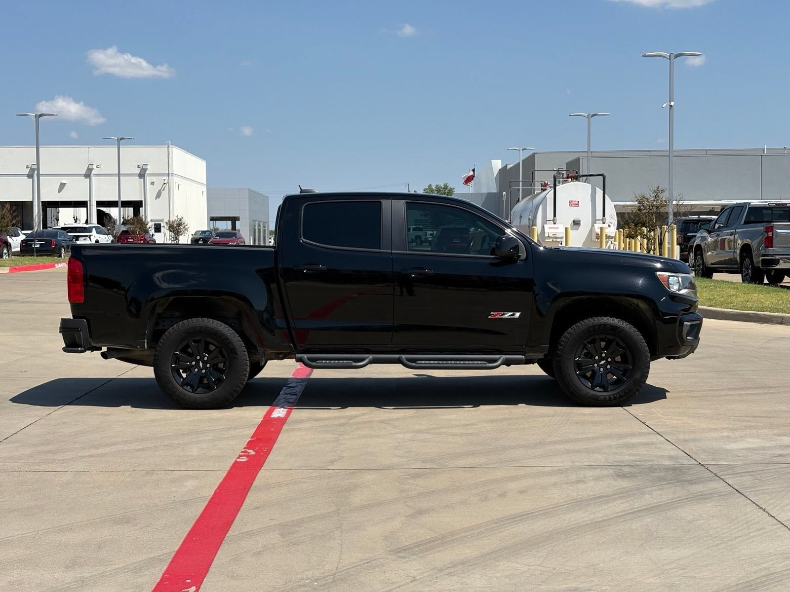 2021 Chevrolet Colorado 4WD Z71