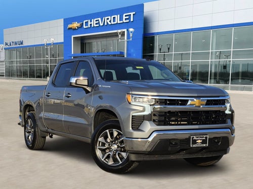 2025 Chevrolet Silverado 1500 LT (2FL)