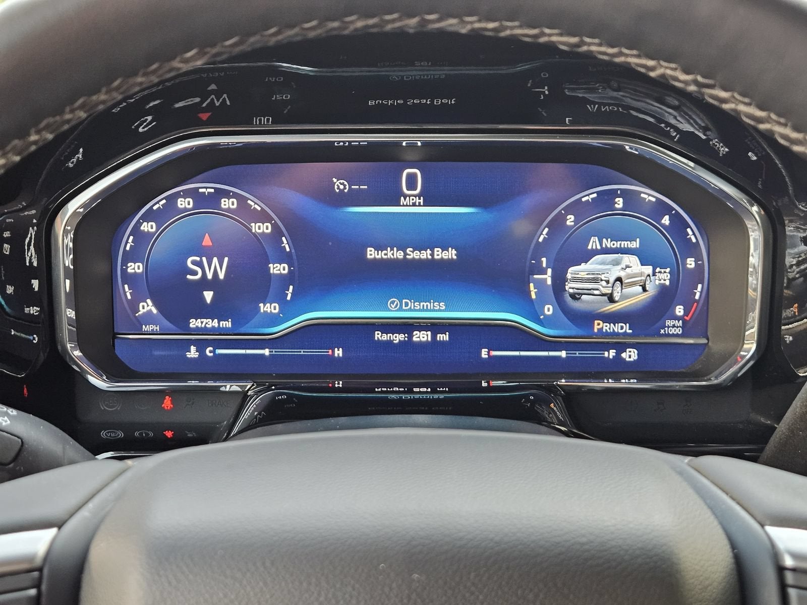 2025 Chevrolet Silverado 1500 LT (2FL)