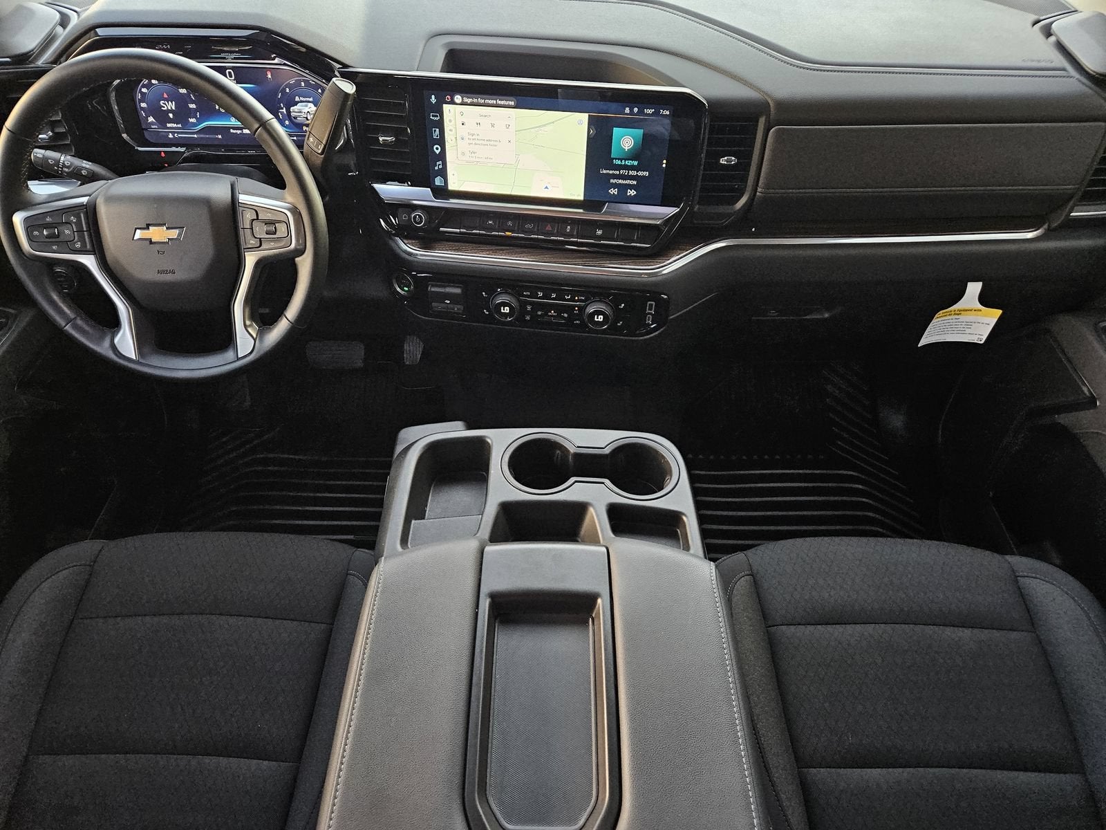 2025 Chevrolet Silverado 1500 LT (2FL)