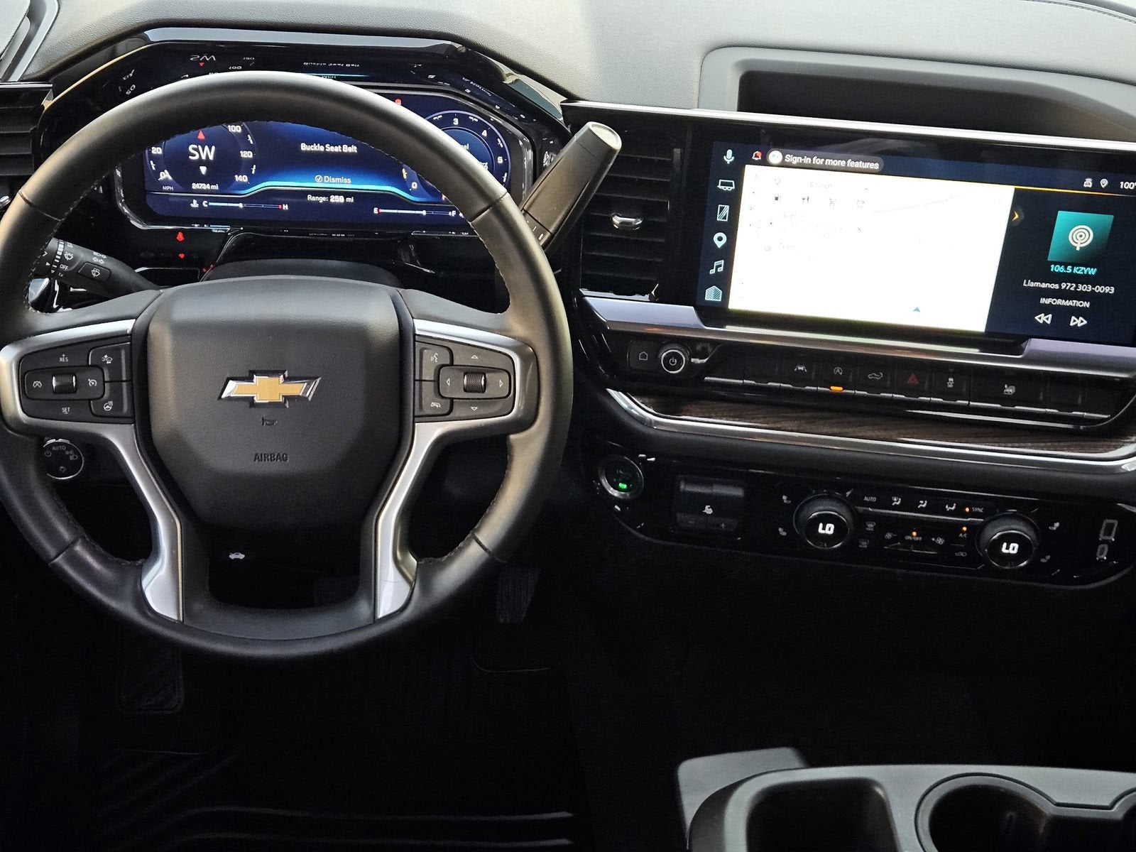 2025 Chevrolet Silverado 1500 LT (2FL)