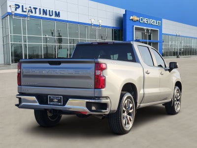 2025 Chevrolet Silverado 1500 LT (2FL)