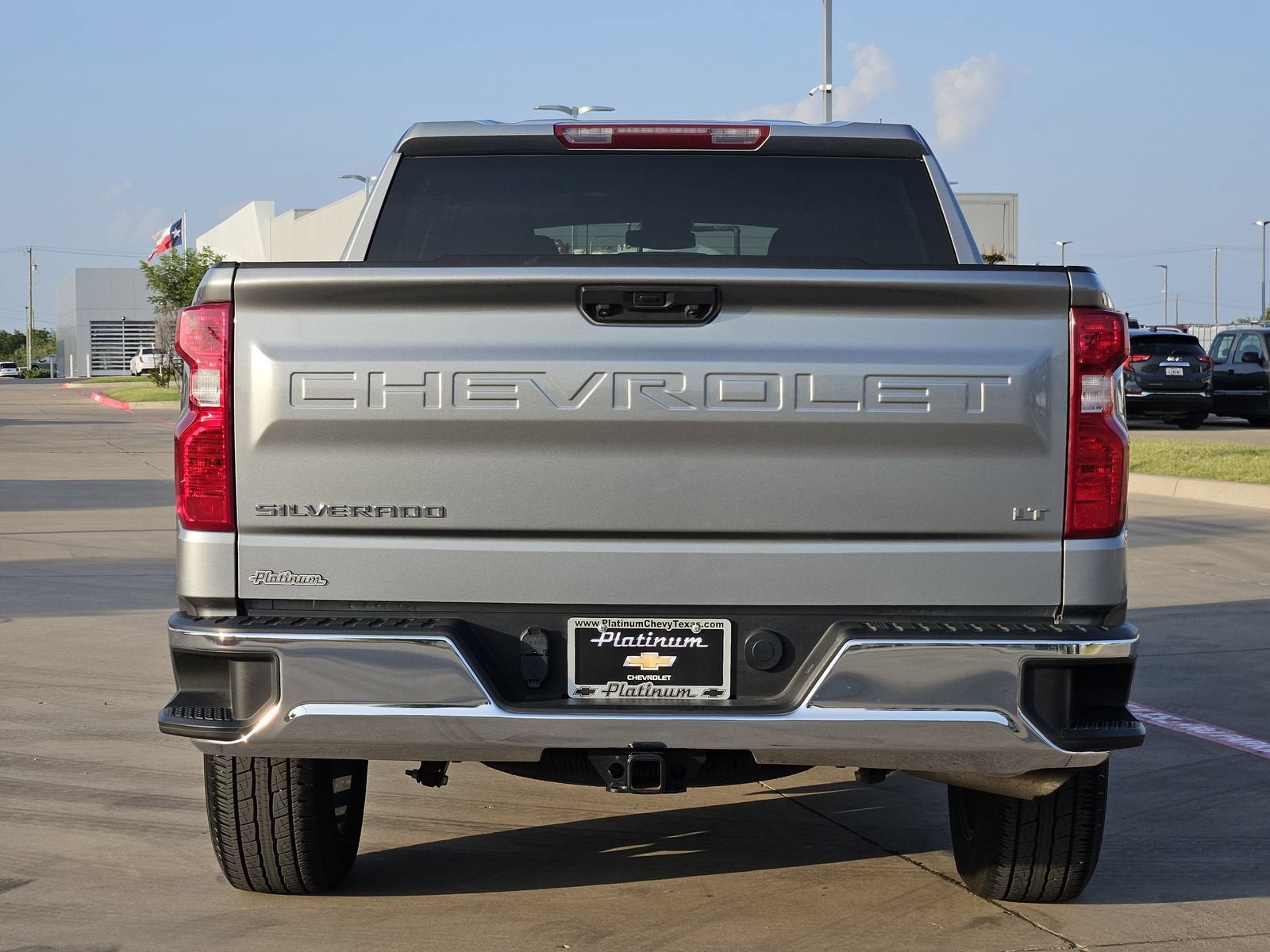 2025 Chevrolet Silverado 1500 LT (2FL)