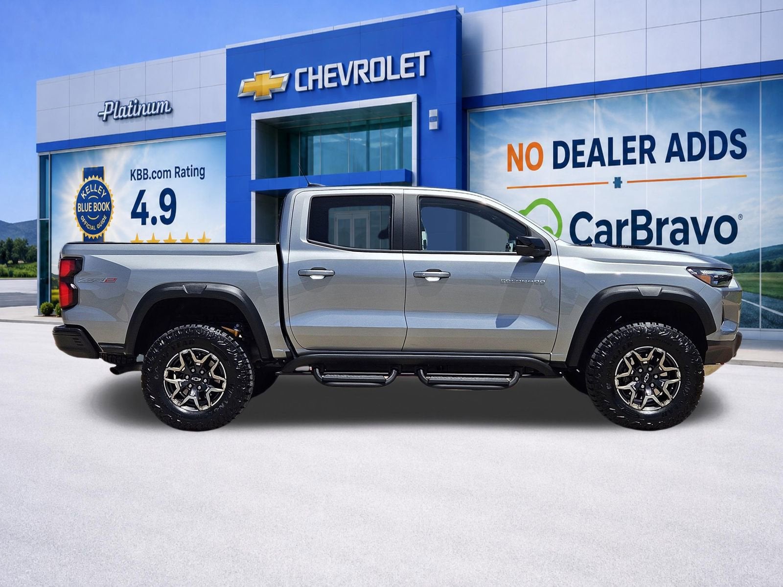 2026 Chevrolet Colorado ZR2