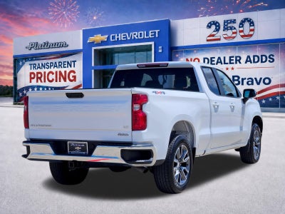 2023 Chevrolet Silverado 1500 LT (2FL)