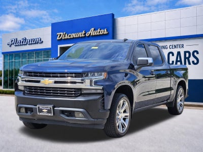 2021 Chevrolet Silverado 1500 LT