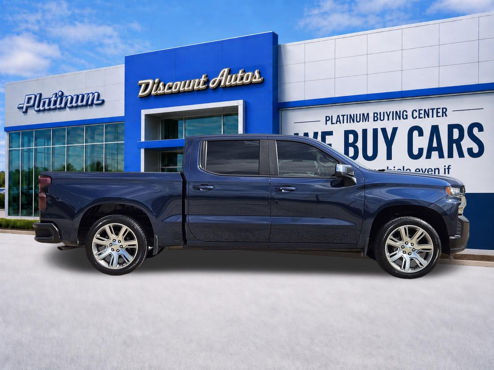 2021 Chevrolet Silverado 1500 LT
