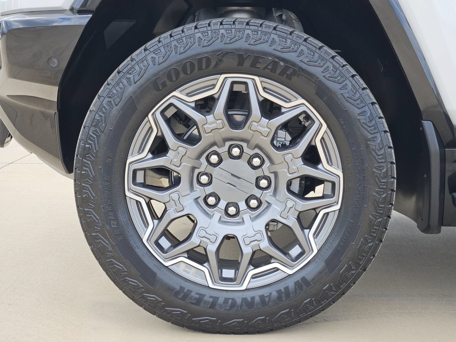 2025 GMC HUMMER EV SUV 3X