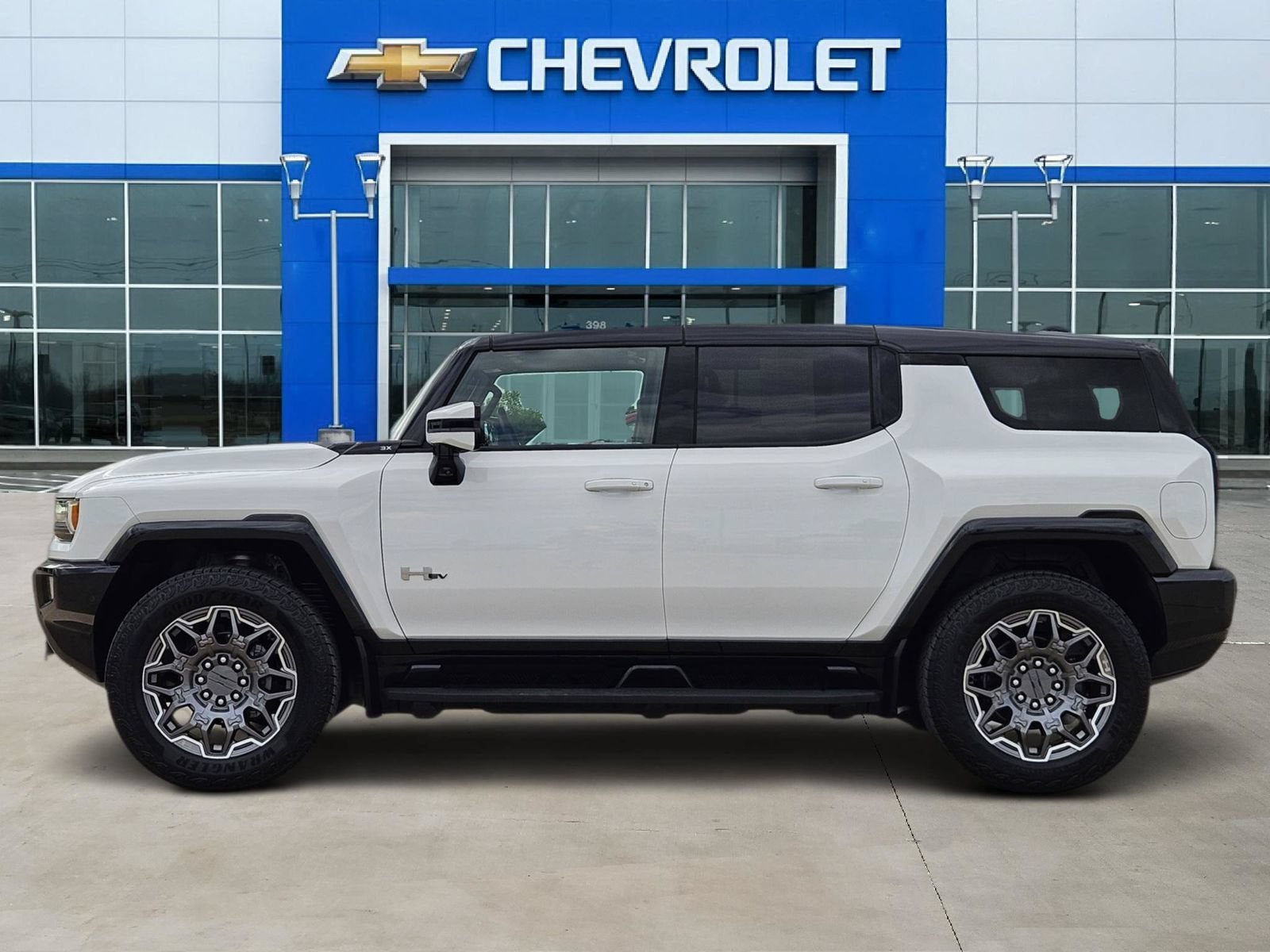2025 GMC HUMMER EV SUV 3X