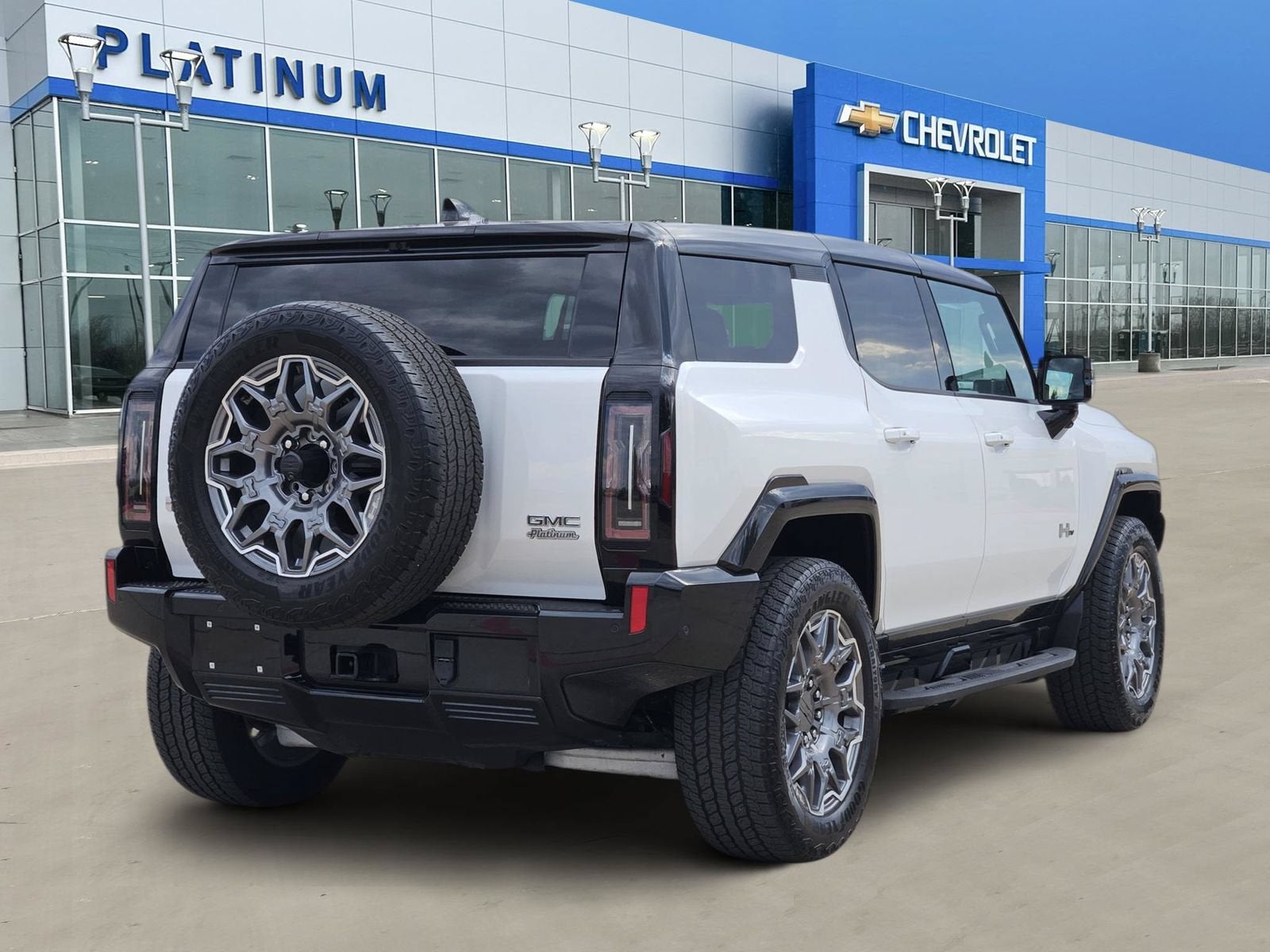 2025 GMC HUMMER EV SUV 3X