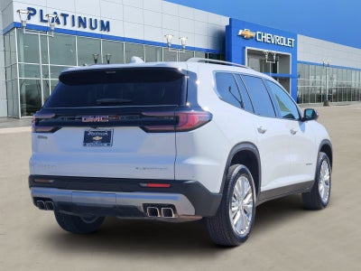 2026 GMC Acadia Elevation
