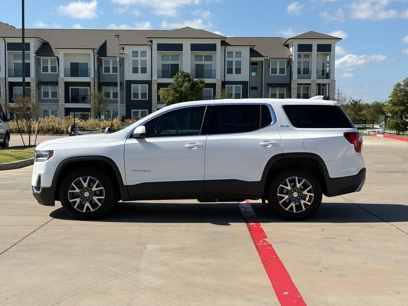 2020 GMC Acadia SLE