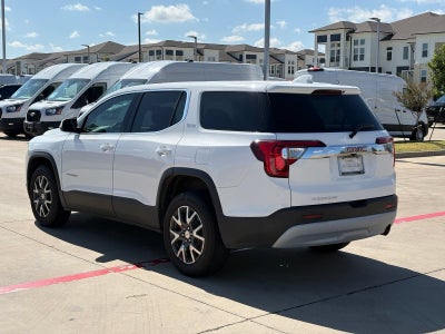2020 GMC Acadia SLE