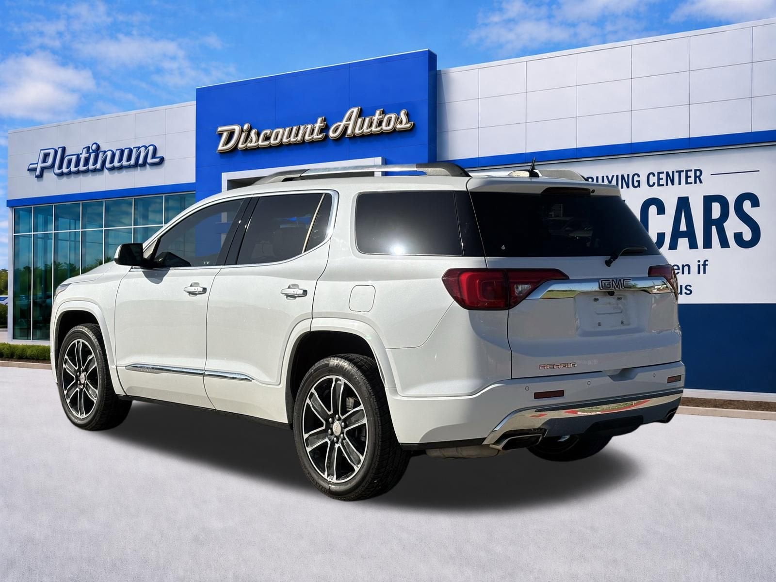 2019 GMC Acadia Denali