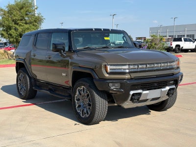 2026 GMC HUMMER EV SUV 3X