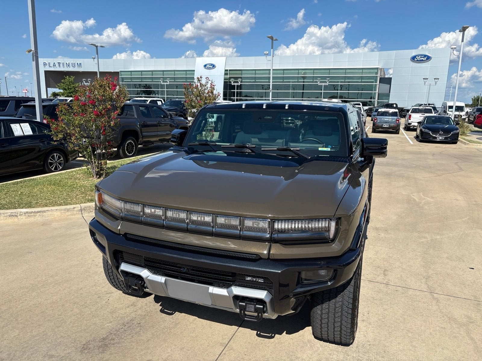 2026 GMC HUMMER EV SUV 3X