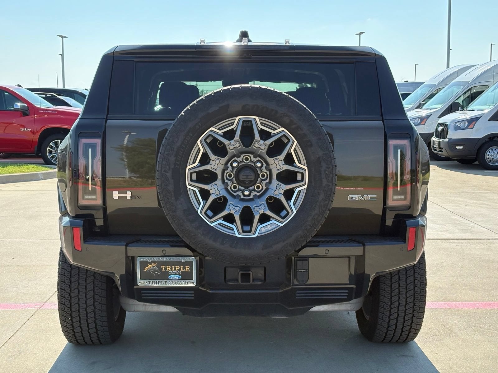 2026 GMC HUMMER EV SUV 3X