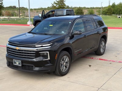 2026 Chevrolet Traverse LT