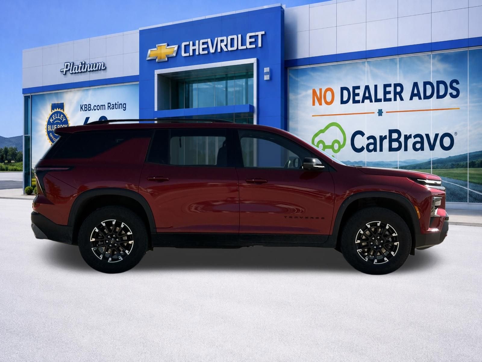 2024 Chevrolet Traverse Z71