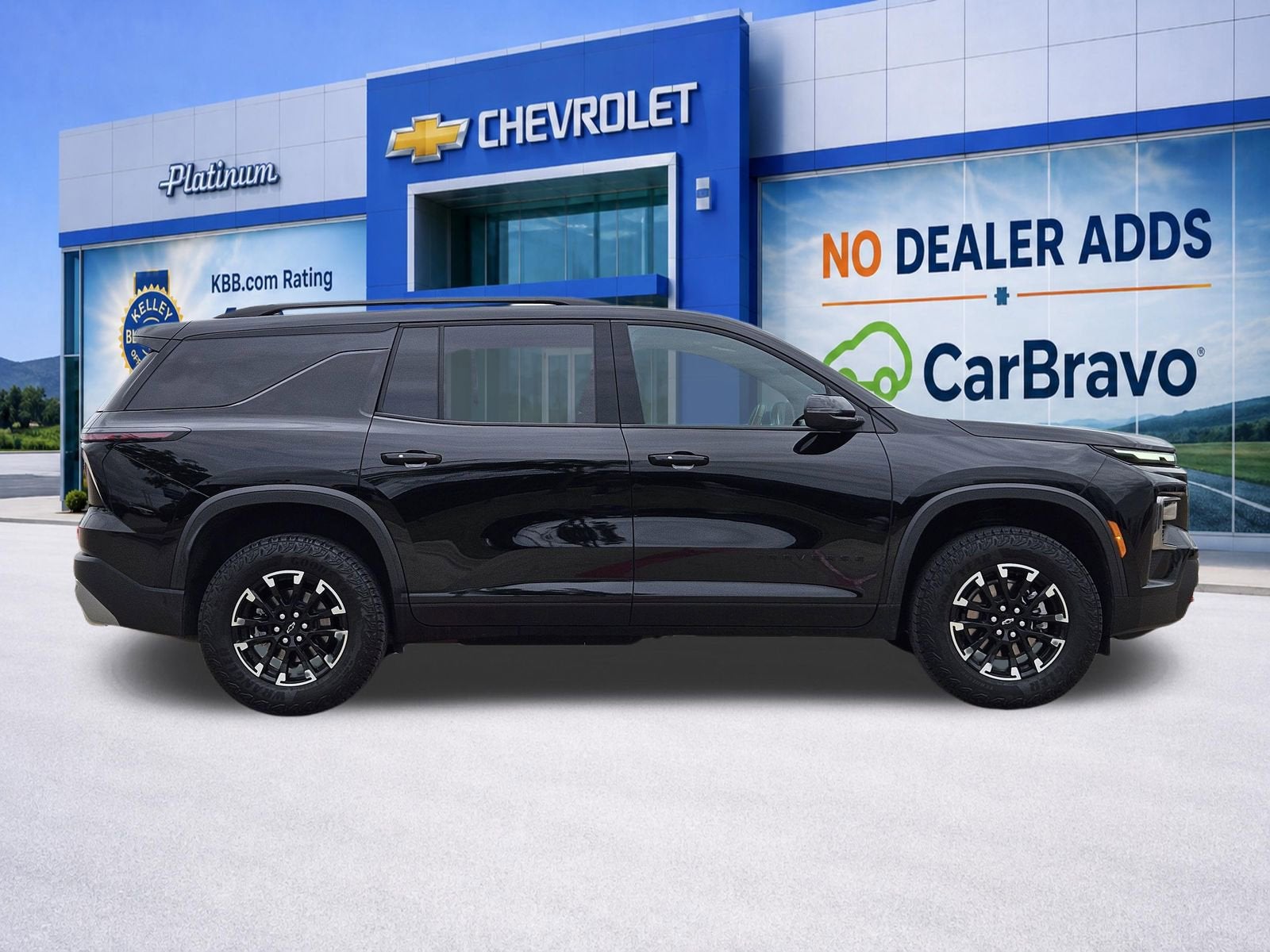 2025 Chevrolet Traverse Z71