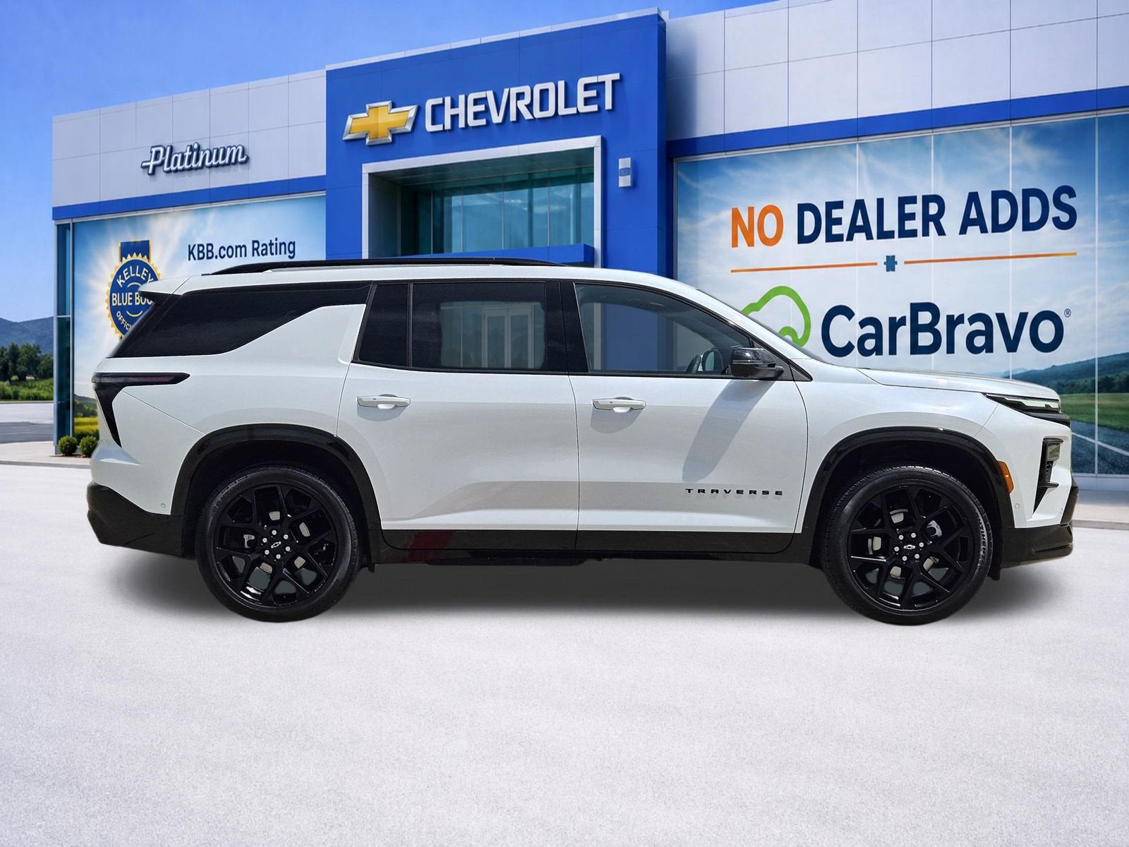 2024 Chevrolet Traverse RS