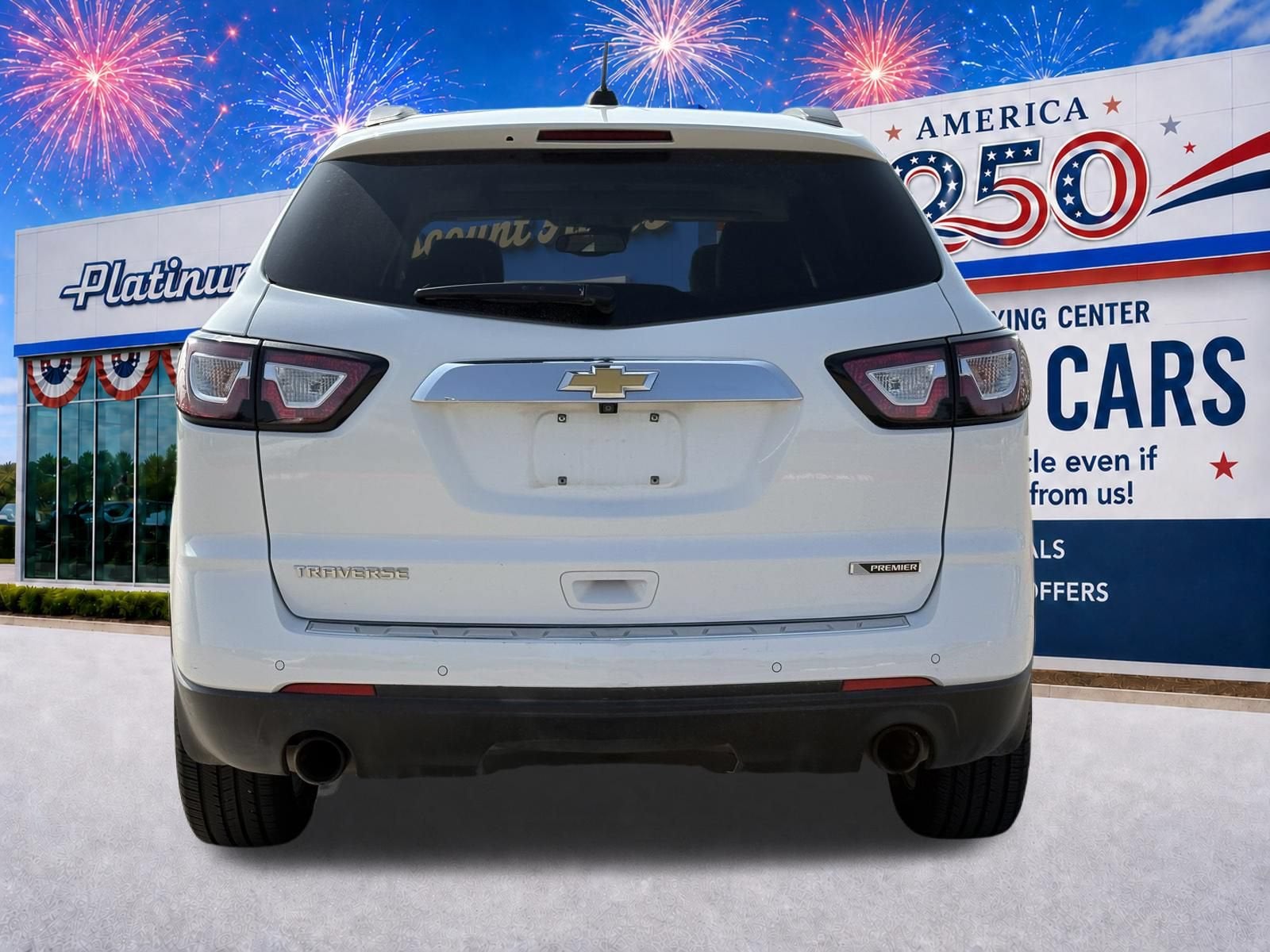 2017 Chevrolet Traverse Premier