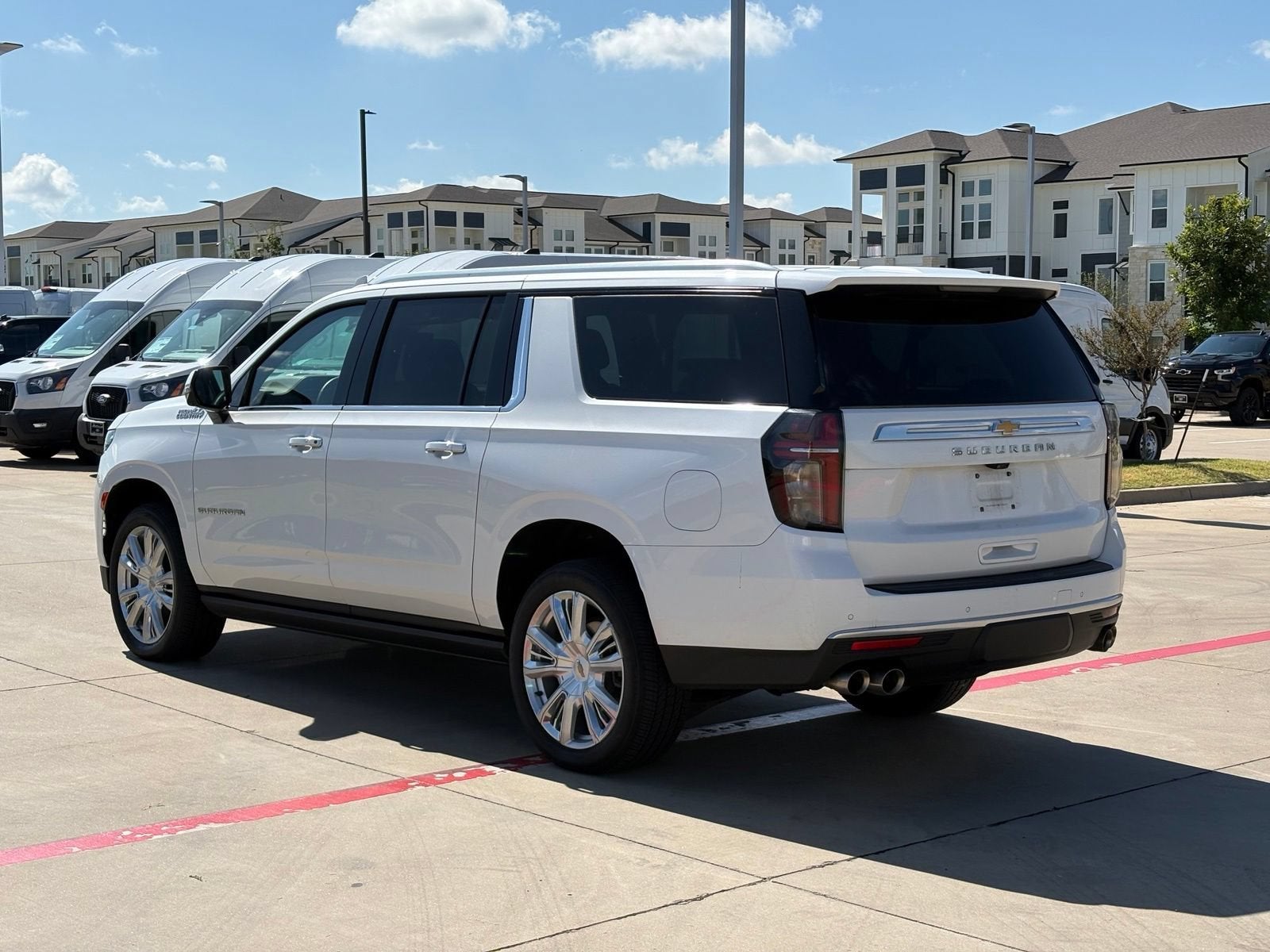 2023 Chevrolet Suburban High Country