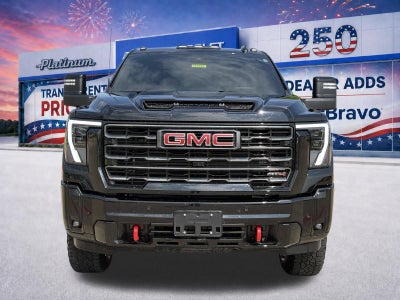 2025 GMC Sierra 2500 HD AT4
