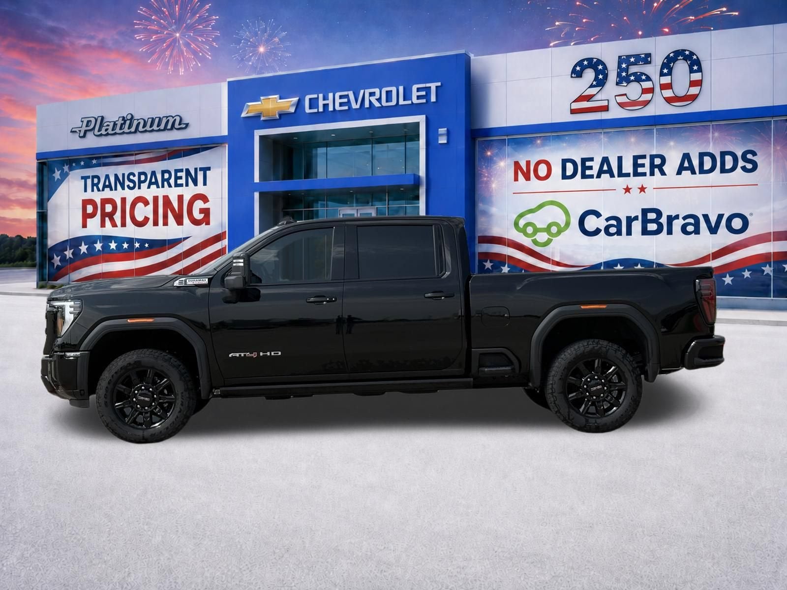 2025 GMC Sierra 2500 HD AT4