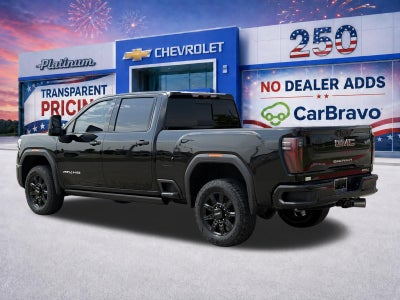 2025 GMC Sierra 2500 HD AT4