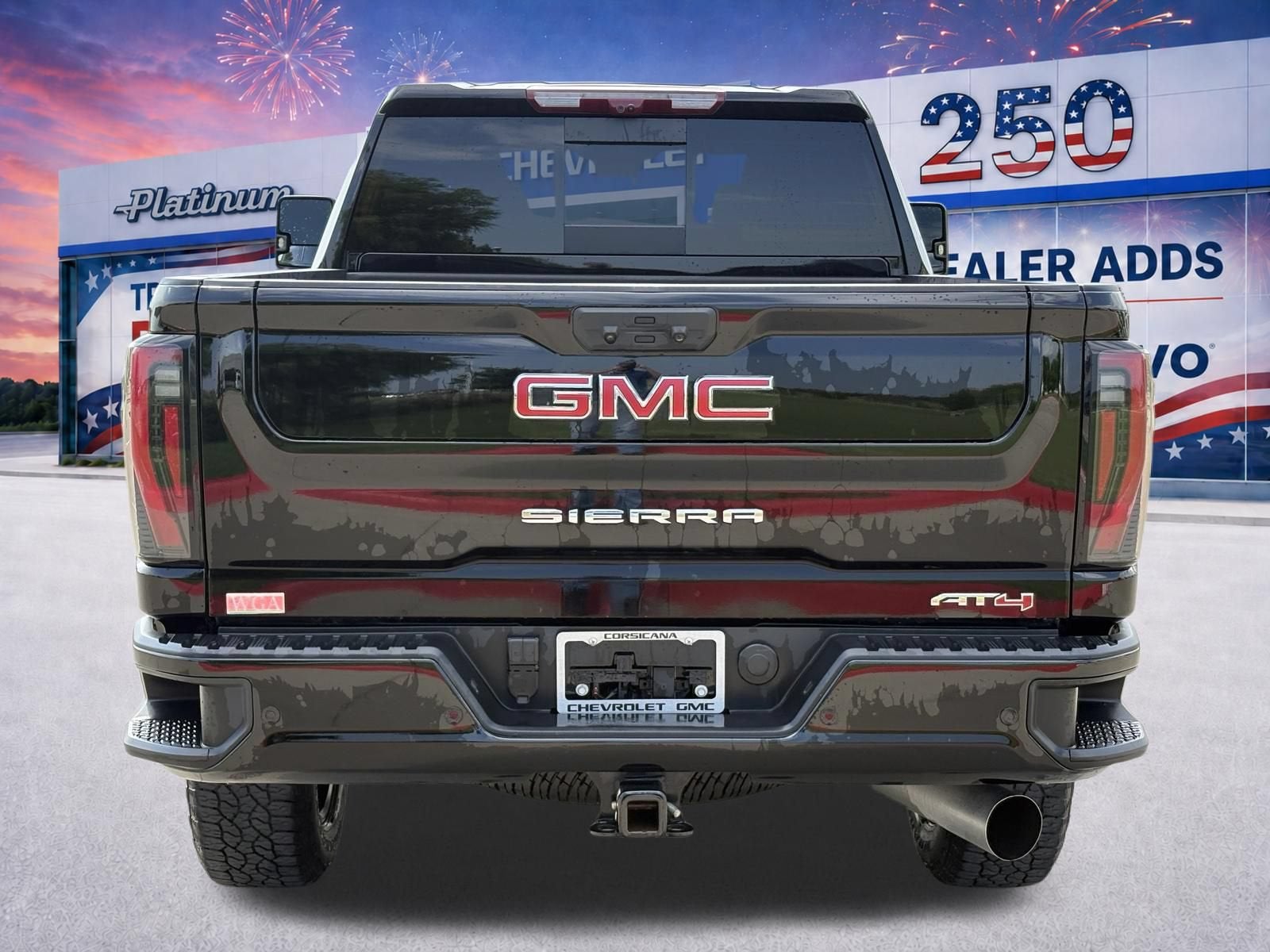 2025 GMC Sierra 2500 HD AT4