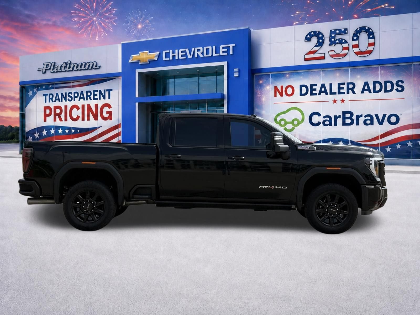 2025 GMC Sierra 2500 HD AT4