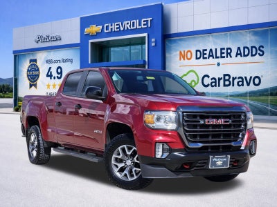 2021 GMC Canyon AT4 - Cloth