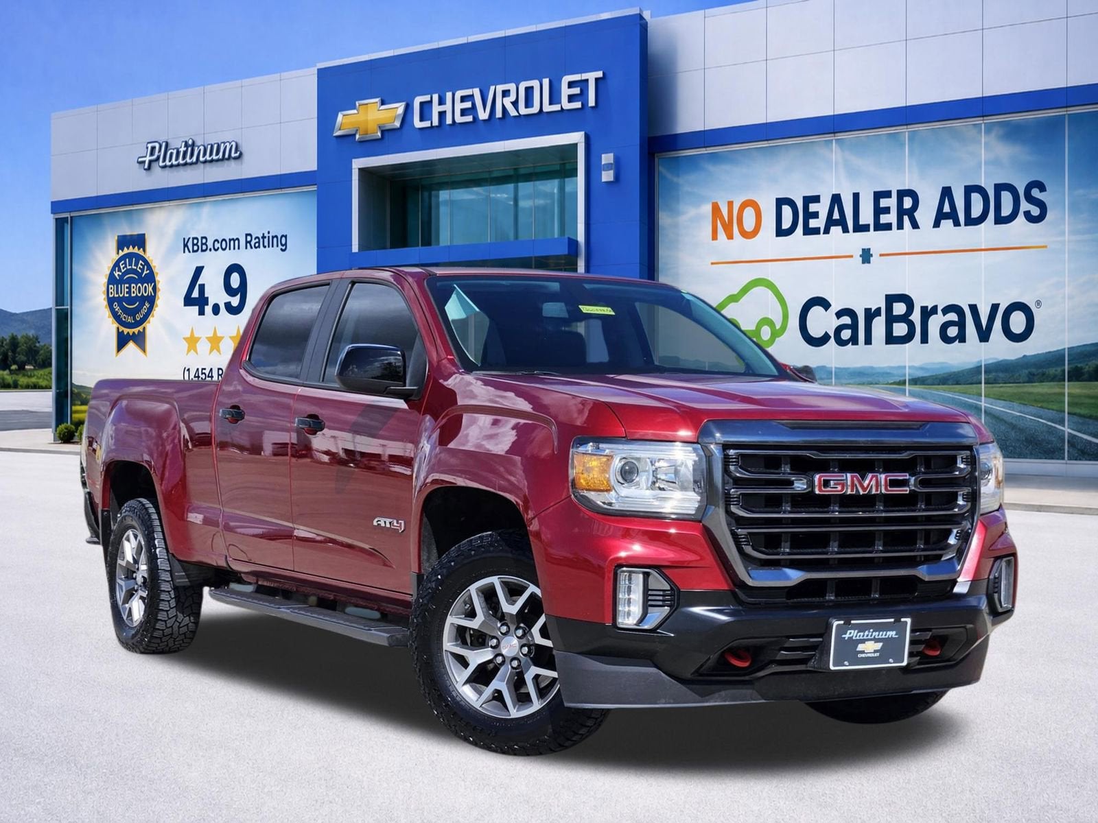 2021 GMC Canyon AT4 - Cloth