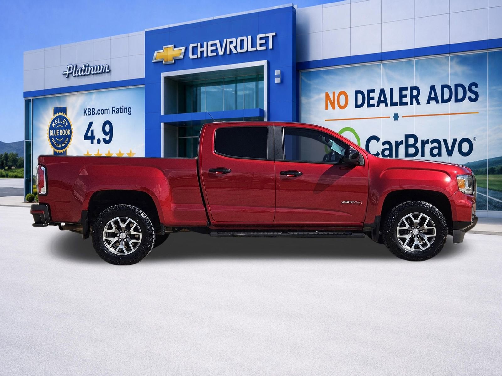 2021 GMC Canyon AT4 - Cloth