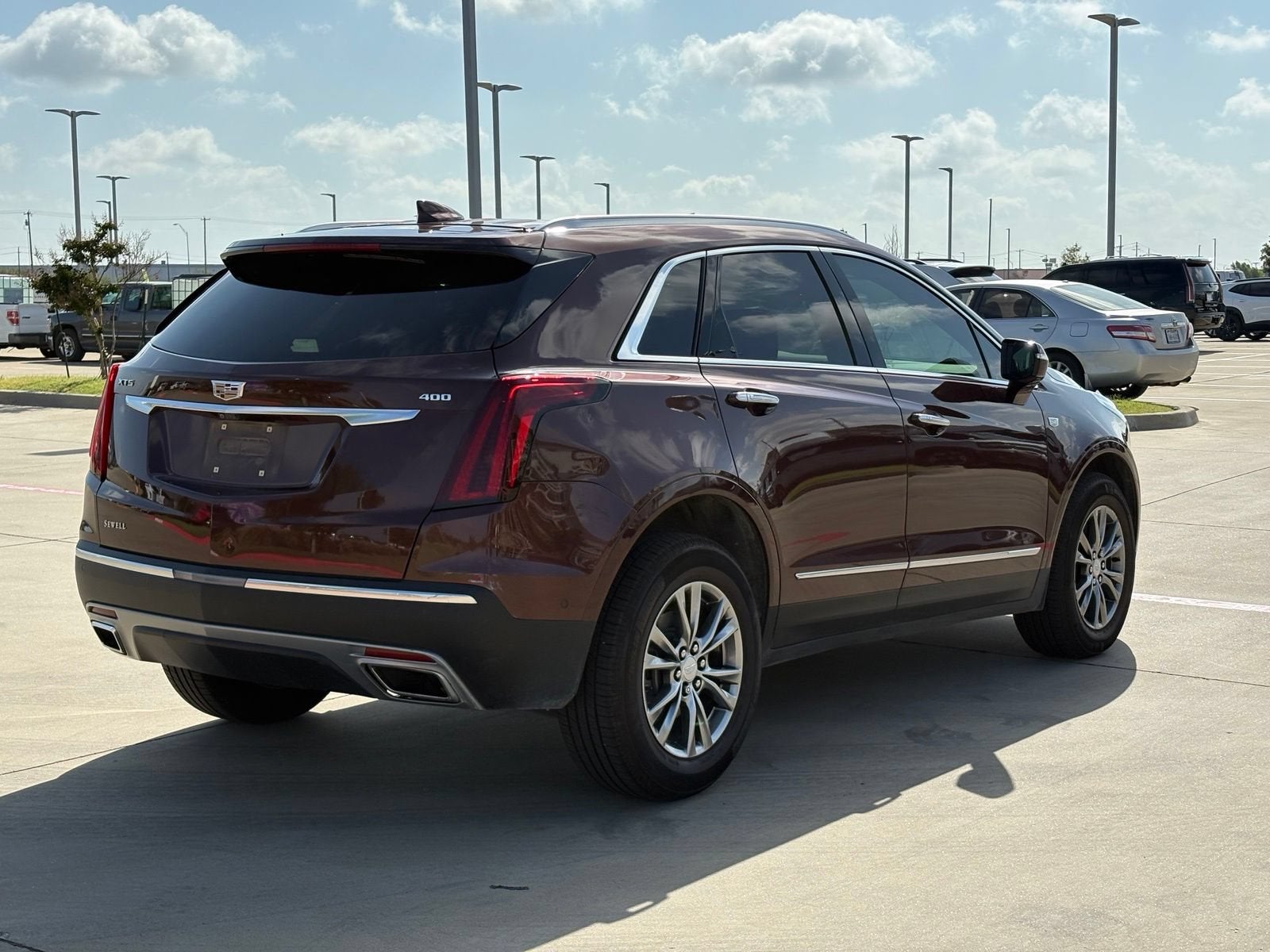 2022 Cadillac XT5 FWD Premium Luxury