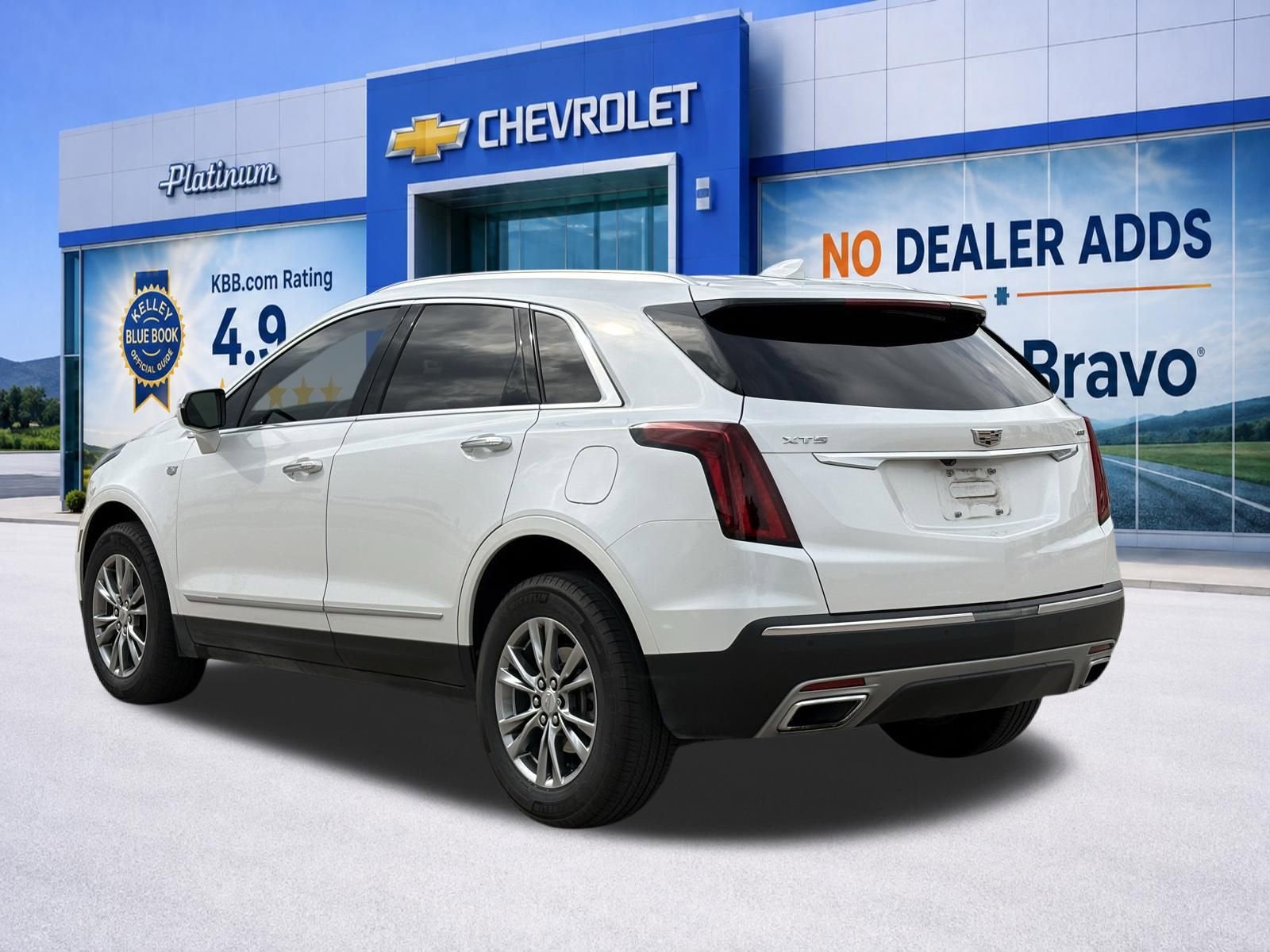 2021 Cadillac XT5 FWD Premium Luxury
