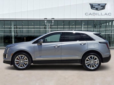 2025 Cadillac XT5 Sport