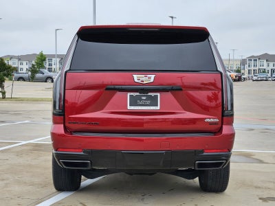 2025 Cadillac Escalade Sport
