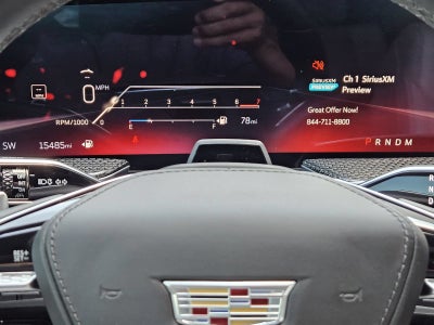 2025 Cadillac Escalade ESV Escalade-V ESV