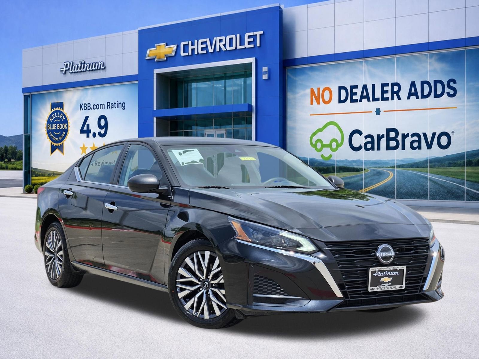 2024 Nissan Altima 2.5 SV