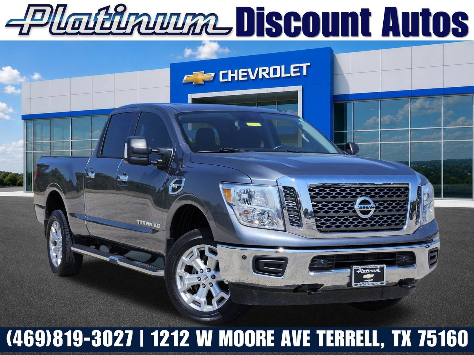 2018 Nissan TITAN XD SV Gas