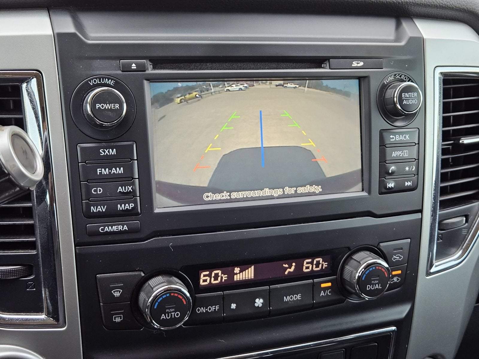 2018 Nissan TITAN XD SV Gas