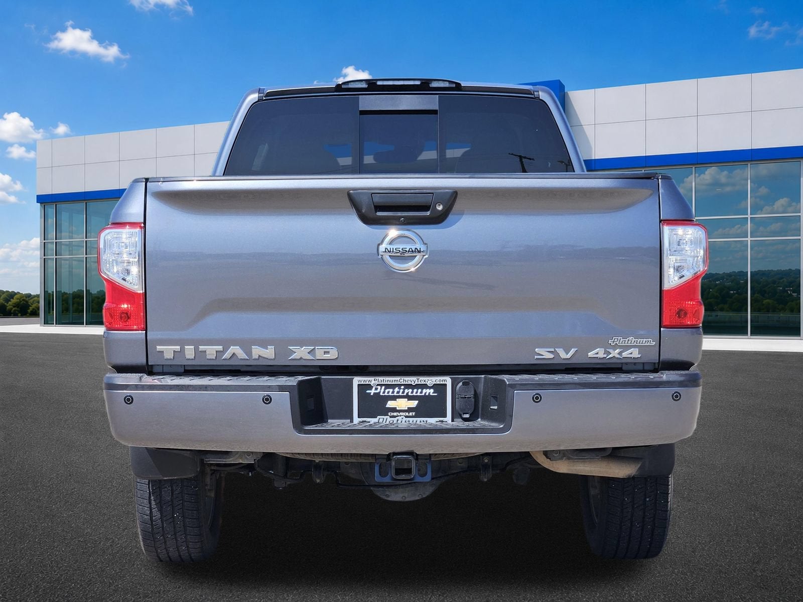 2018 Nissan TITAN XD SV Gas