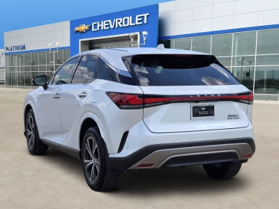 2023 Lexus RX 350 Luxury